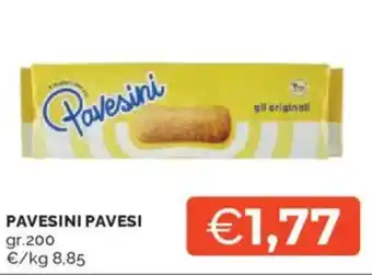 Mercatò Pavesini PAVESI offerta
