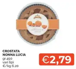 Mercatò Crostata NONNA LUCIA offerta