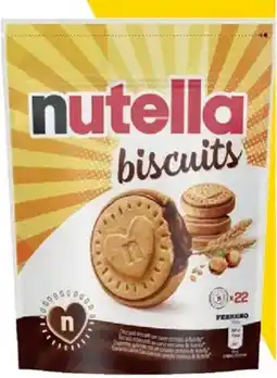 Mercatò Nutella biscuits FERRERO offerta