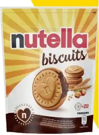 Mercatò Nutella biscuits FERRERO offerta