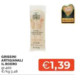Mercatò Grissini artigianali IL ROERO offerta