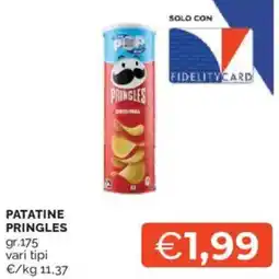 Mercatò Patatine PRINGLES offerta