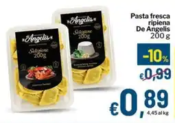 Qui Discount Pasta fresca ripiena De Angelis offerta