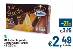 Qui Discount Mini stecchi gelato Gelateria dei Portici offerta
