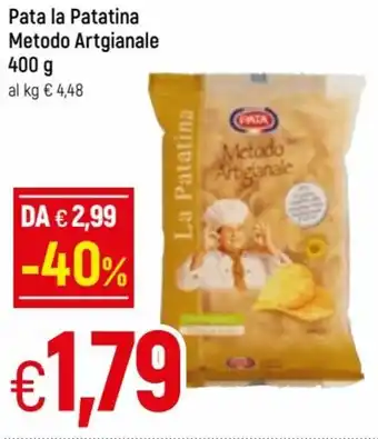 Famila Pata La Patatina Metodo Artigianale 400g offerta