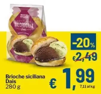 Brioche siciliana Dais
