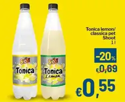 Qui Discount Tonica lemon/ classica pet Shoot offerta