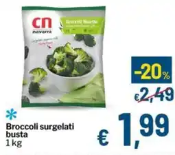 Qui Discount Broccoli surgelati busta offerta