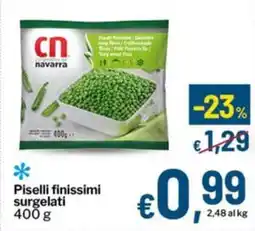 Qui Discount Piselli finissimi surgelati offerta