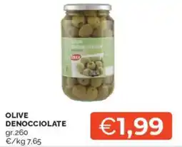 Mercatò Selex olive denocciolate offerta