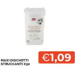 Mercatò Selex maxi dischetti struccanti x50 offerta