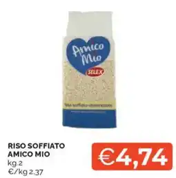 Mercatò Selex riso soffiato amico mio offerta