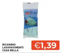 Mercatò Selex ricambio lavapavimenti casa bella offerta