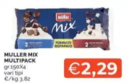 Mercatò Muller mix multipack offerta