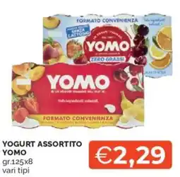 Mercatò Yogurt YOMO offerta