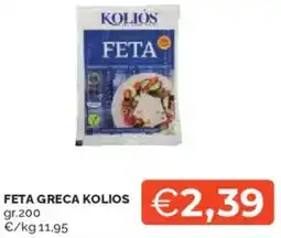 Mercatò Feta greca KOLIOS offerta