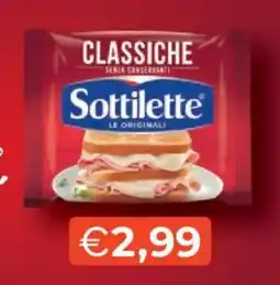 Mercatò Classiche Sottilette offerta