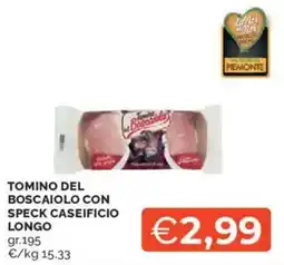 Mercatò Tomino del boscaiolo con speck CASEIFICIO offerta