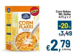 Qui Discount Corn flakes Mr. Spike offerta