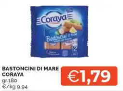 Mercatò Bastoncini di mare CORAYA offerta