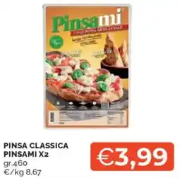 Mercatò Pinsa classica PINSAMI X2 offerta