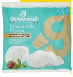 Mercatò Mozzarella alta qualita' GRANAROLO offerta