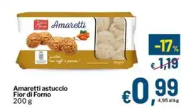 Qui Discount Amaretti astuccio Fior di Forno offerta