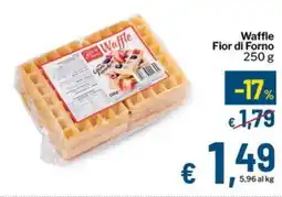 Qui Discount Waffle Fior di Forno offerta