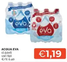 Mercatò Acqua EVeva offerta