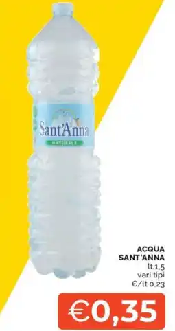 Mercatò Acqua SANT'ANNA offerta