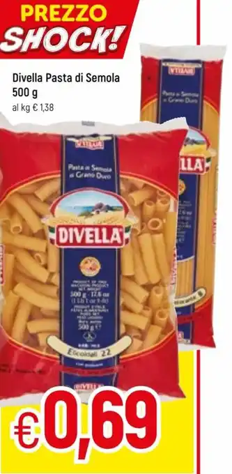 Famila Divella Pasta di Semola 500g offerta