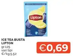 Mercatò Ice tea busta LIPTON offerta