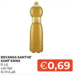 Mercatò Bevanda santhe' SANT'ANNA offerta