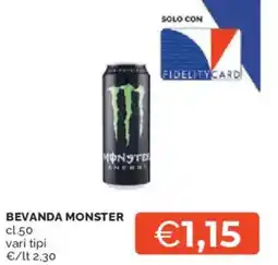 Mercatò Bevanda MONSTER offerta