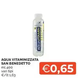 Mercatò Aqua vitaminizzata SAN BENEDETTO offerta