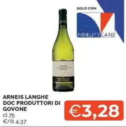 Mercatò Arneis langhe doc PRODUTTORI DI GOVONE offerta