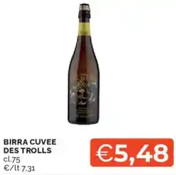 Mercatò Birra cuvee DES TROLLS offerta