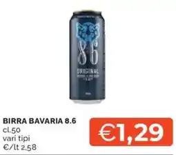 Mercatò Birra BAVARIA 8.6 offerta