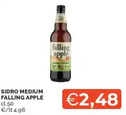 Mercatò Sidro medium FALLING APPLE offerta