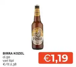 Mercatò Birra KOZEL offerta