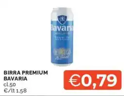 Mercatò Birra premium BAVARIA offerta