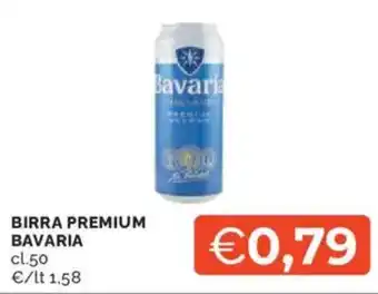 Mercatò Birra premium BAVARIA offerta