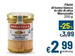 Qui Discount Filetti di tonno bianco in olio di oliva Maruzzella offerta