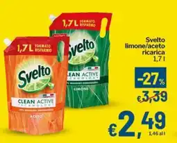 Qui Discount Svelto limone/aceto ricarica offerta
