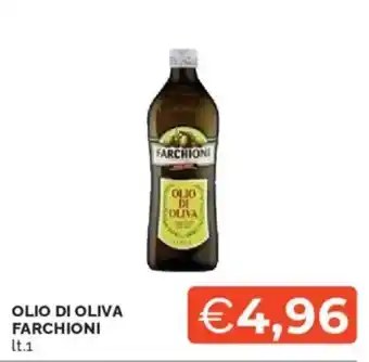 Mercatò Olio di oliva FARCHIONI offerta