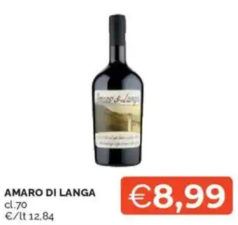 Mercatò Amaro di langa offerta