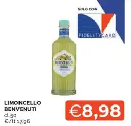 Mercatò Limoncello BENVENUTI offerta