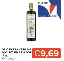 Mercatò Olio extra vergine di oliva UMBRIA DOP offerta