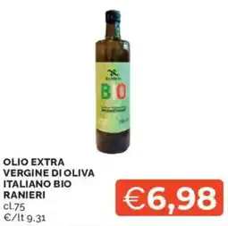 Mercatò Olio extra vergine di oliva italiano bio RANIERI offerta