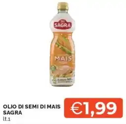 Mercatò Olio di semi di mais SAGRA offerta